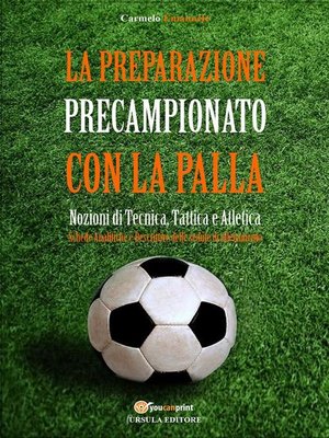 cover image of La preparazione precampionato con la palla